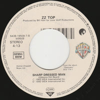 ZZ Top : Give It Up (7", Single, Lar)