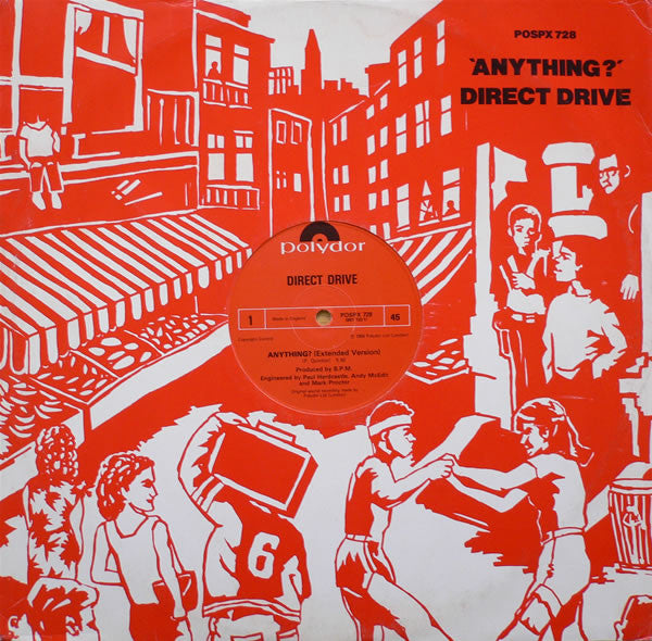 Direct Drive (3) : Anything? (12")