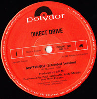 Direct Drive (3) : Anything? (12")