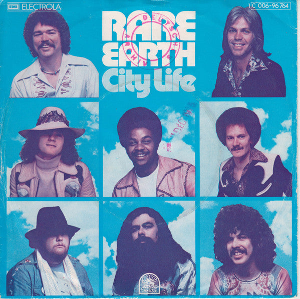 Rare Earth : City Life (7")