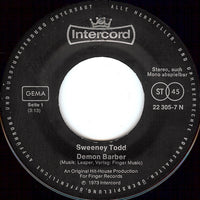 Sweeney Todd (2) : Demon Barber (7", Single)
