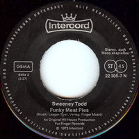 Sweeney Todd (2) : Demon Barber (7", Single)