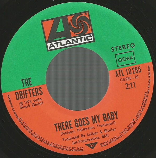 The Drifters : Save The Last Dance For Me (7", Single)