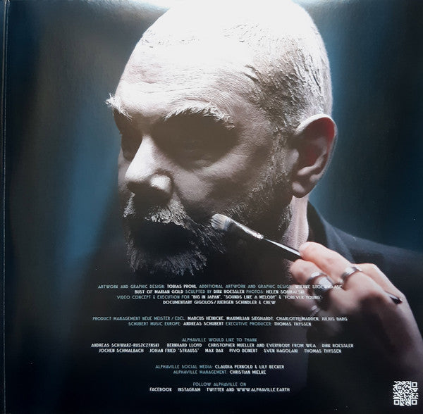 Alphaville : Eternally Yours (3xLP, Album, Ltd, Gol)