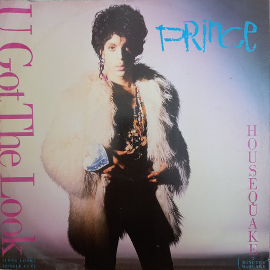 Prince : U Got The Look (12", Single, PRS)