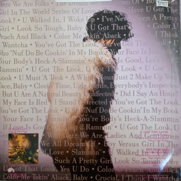 Prince : U Got The Look (12", Single, PRS)