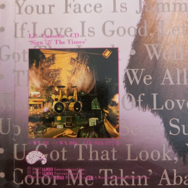 Prince : U Got The Look (12", Single, PRS)