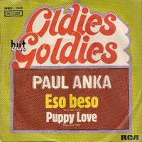 Paul Anka : Eso Beso (7", Single, RE)