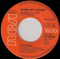 Paul Anka : Eso Beso (7", Single, RE)