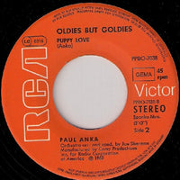Paul Anka : Eso Beso (7", Single, RE)