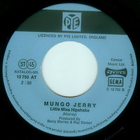 Mungo Jerry : Alright, Alright, Alright (7", Single)