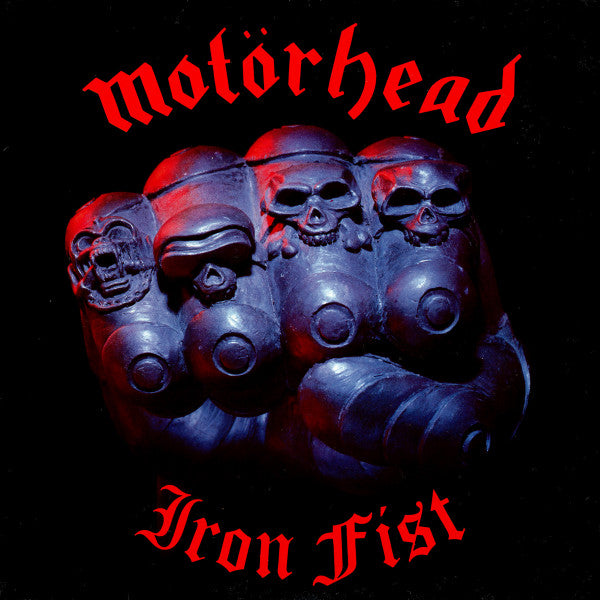 Motörhead : Iron Fist (LP, Album)