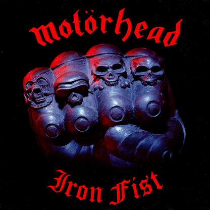 Motörhead : Iron Fist (LP, Album)