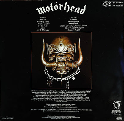 Motörhead : Iron Fist (LP, Album)