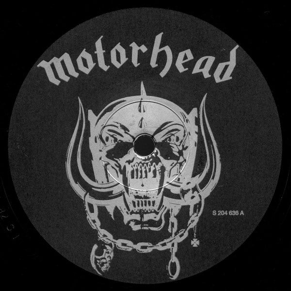 Motörhead : Iron Fist (LP, Album)