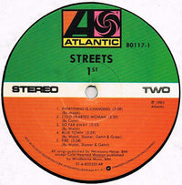 Streets (2) : 1st (LP, Album, All)