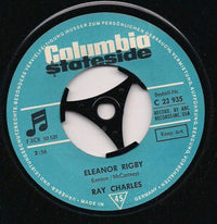 Ray Charles : Yesterday / Eleanor Rigby (7", Single)