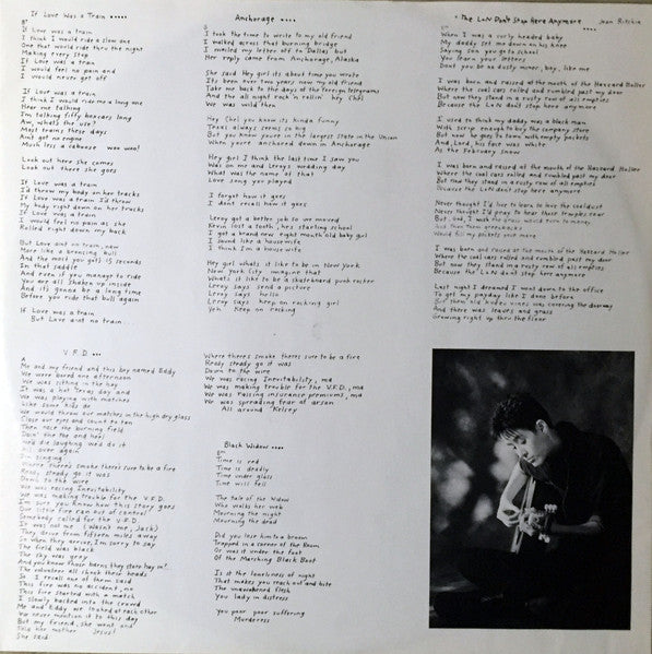 Michelle Shocked : Short Sharp Shocked (LP, Album)