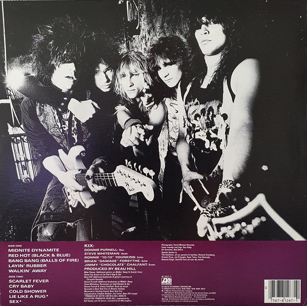 Kix (3) : Midnite Dynamite (LP, Album)