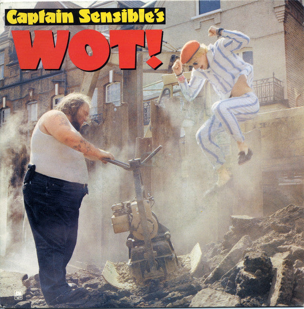 Captain Sensible : Wot! (7", Single)