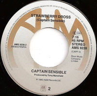 Captain Sensible : Wot! (7", Single)