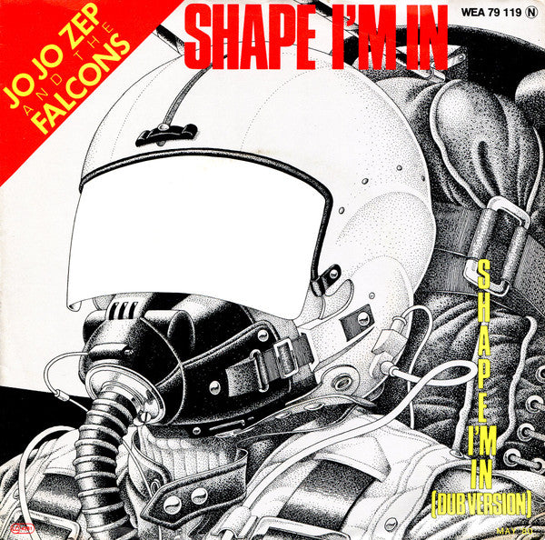 Jo Jo Zep And The Falcons : Shape I'm In (7")