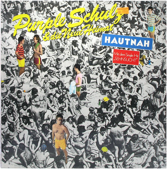 Purple Schulz & Neue Heimat : Hautnah (LP, Album)