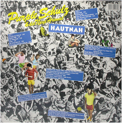 Purple Schulz & Die Neue Heimat* : Hautnah (LP, Album)