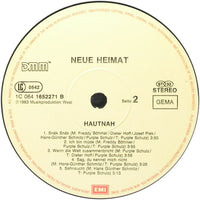 Purple Schulz & Die Neue Heimat* : Hautnah (LP, Album)