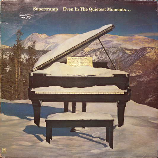 Supertramp : Even In The Quietest Moments... (LP, Album)