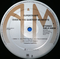 Supertramp : Even In The Quietest Moments... (LP, Album)