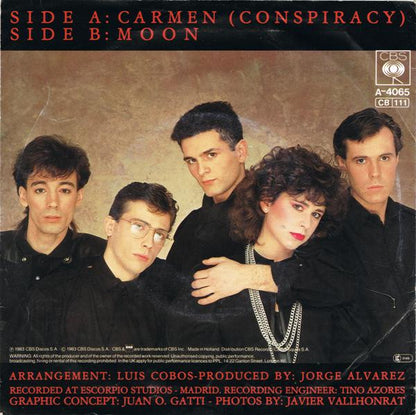 Ole, Ole* :  Carmen (Conspiracy) (7", Single)