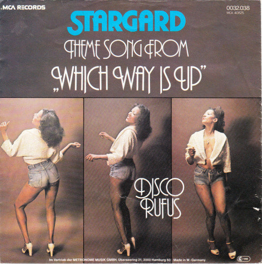 Stargard : Theme Song From "Which Way Is Up" (7", Single)