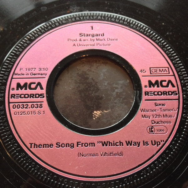 Stargard : Theme Song From "Which Way Is Up" (7", Single)