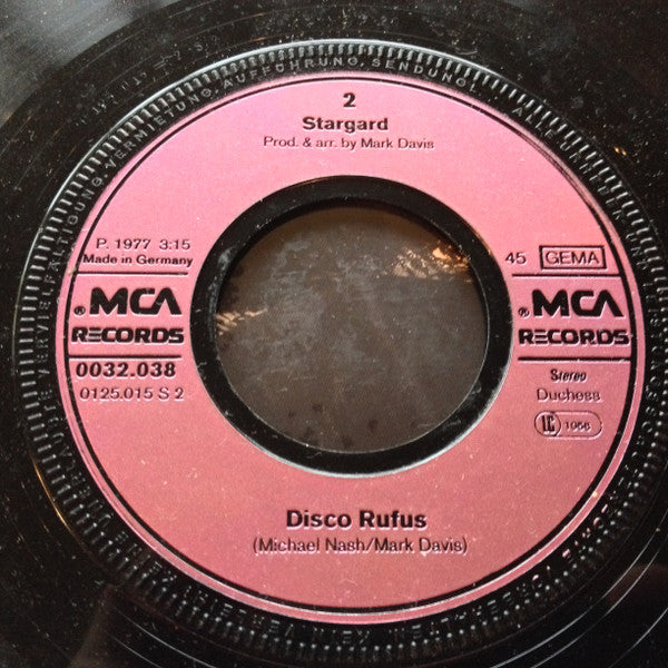 Stargard : Theme Song From "Which Way Is Up" (7", Single)