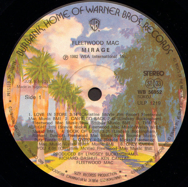 Fleetwood Mac : Mirage (LP, Album)