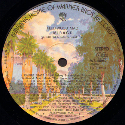 Fleetwood Mac : Mirage (LP, Album)