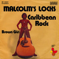 Malcolm's Locks : Caribbean Rock (7", Single)