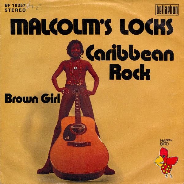 Malcolm's Locks : Caribbean Rock (7", Single)