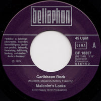 Malcolm's Locks : Caribbean Rock (7", Single)