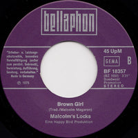 Malcolm's Locks : Caribbean Rock (7", Single)