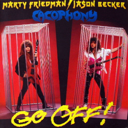 Cacophony : Go Off! (LP, Album)