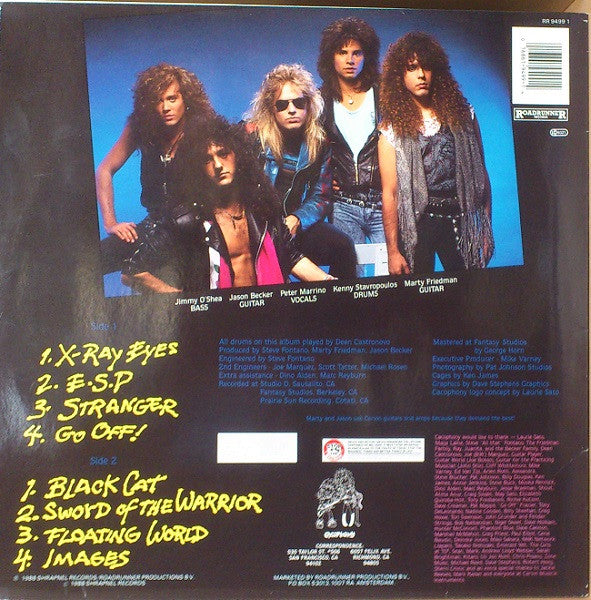 Cacophony : Go Off! (LP, Album)