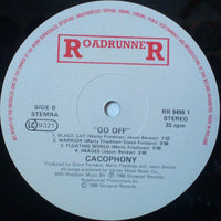 Cacophony : Go Off! (LP, Album)