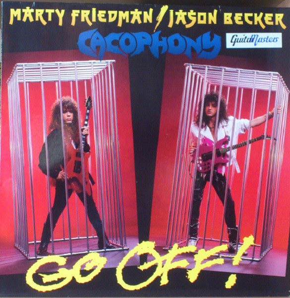 Cacophony : Go Off! (LP, Album)