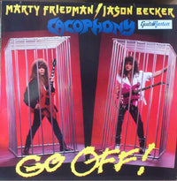 Cacophony : Go Off! (LP, Album)