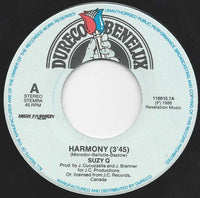 Suzy Q : Harmony / Computer Music (7", Single)