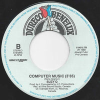 Suzy Q : Harmony / Computer Music (7", Single)