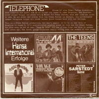 Telephone (3) : Dana My Love (7", Single)