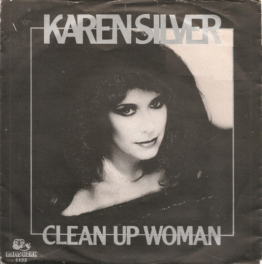 Karen Silver : Clean Up Woman (7", Single)